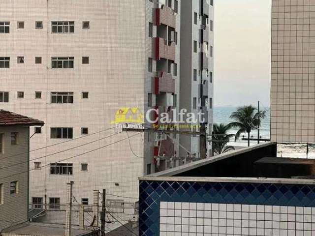 Apartamento com 1 quarto para alugar na Vila Mirim, Praia Grande , 60 m2 por R$ 1.700