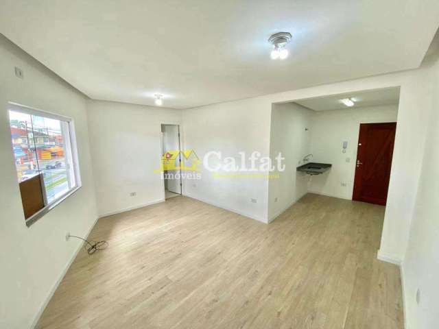 Sala comercial com 1 sala para alugar na Vila Mirim, Praia Grande , 35 m2 por R$ 1.400