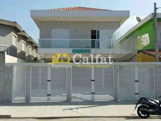 Casa em condomínio fechado com 2 quartos à venda no Tude Bastos (Sítio do Campo), Praia Grande , 95 m2 por R$ 395.000