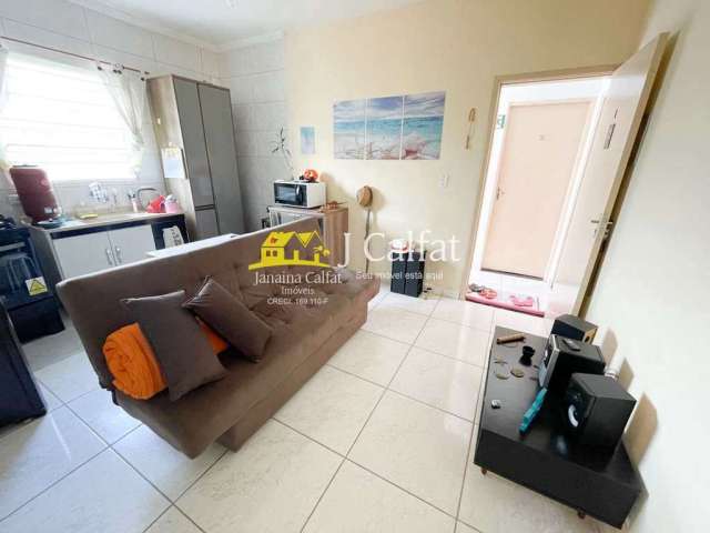 Apartamento com 1 dorm, Solemar, Praia Grande