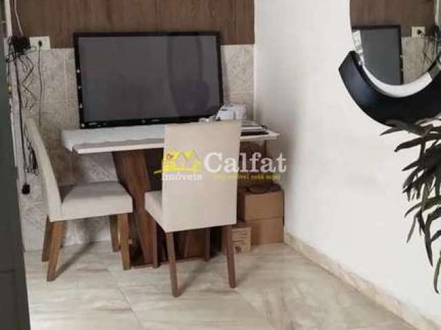 Casa com 2 quartos à venda no Jardim Anhangüera, Praia Grande , 34 m2 por R$ 180.000