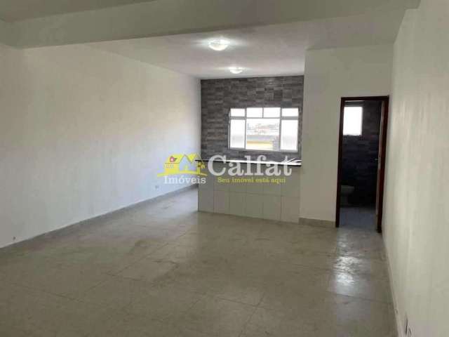 Sala comercial com 1 sala para alugar no Balneário Maracanã, Praia Grande , 42 m2 por R$ 1.500