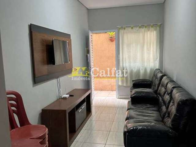 Casa com 2 quartos para alugar no Jardim Melvi, Praia Grande , 56 m2 por R$ 1.700