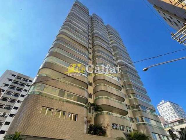 Apartamento com 3 quartos para alugar na Tupi, Praia Grande , 170 m2 por R$ 3.000