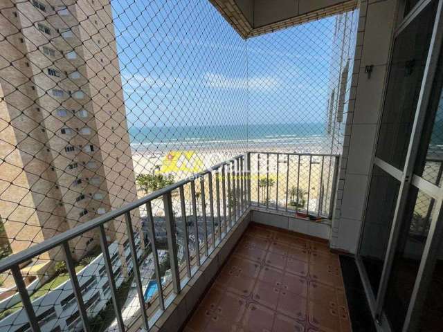 Apartamento com 1 quarto para alugar em Guilhermina, Praia Grande , 55 m2 por R$ 2.400