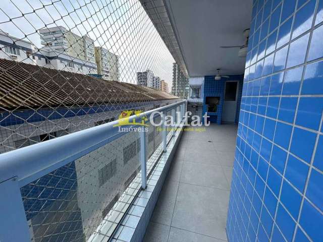 Apartamento com 2 quartos para alugar no Canto do Forte, Praia Grande , 94 m2 por R$ 4.000