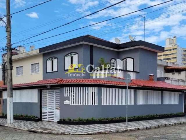 Sobrado com 3 dorms, Ocian, Praia Grande - R$ 1.06 mi, Cod: 4519