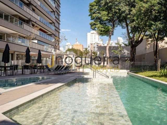 Apartamento com 3 dormitórios à venda, 186 m² por R$ 2.800.000 - Campo Belo - São Paulo/SP