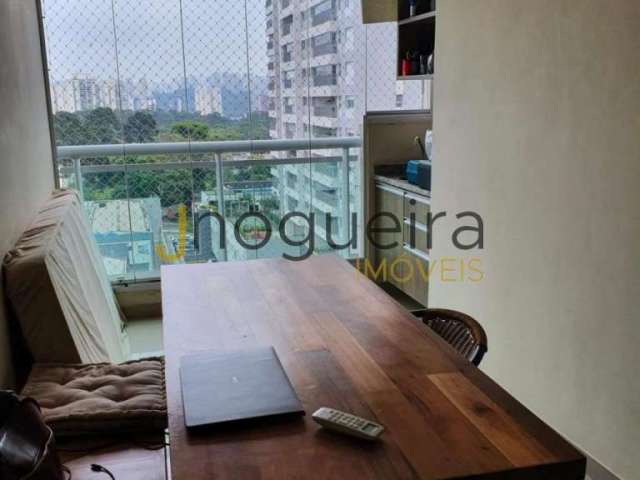 Apartamento com 1 dormitório à venda, 45 m² por R$ 600.000,00 - Alto da Boa Vista - São Paulo/SP