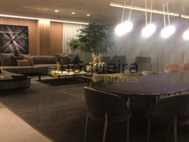 Apartamento com 3 dormitórios à venda, 218 m² por R$ 5.195.519,00 - Panamby - São Paulo/SP