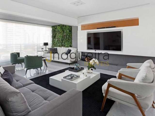 Brooklin apartamento com 2 suites, 128 m ² 2 vagas de garagem