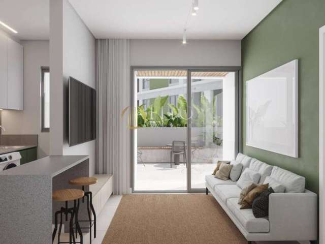 Apartamento Garden com 2 quartos, 106,87m², à venda em Florianópolis, Cachoeira do Bom Jesus