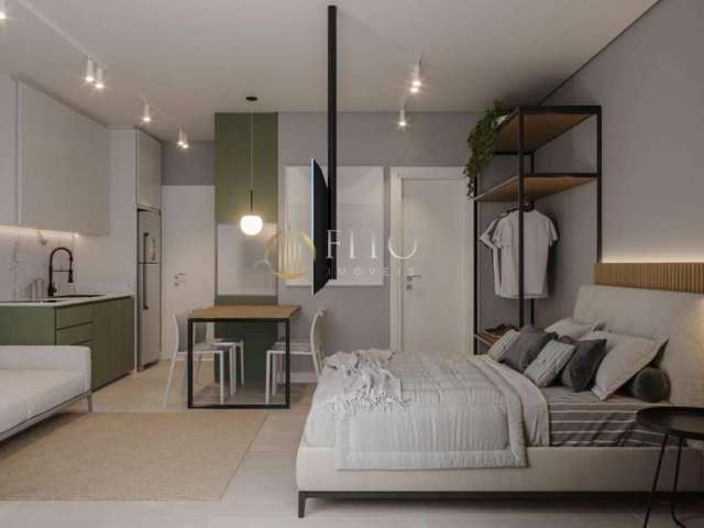 Studio com 1 quarto, 28,88m², à venda em Florianópolis, Cachoeira do Bom Jesus