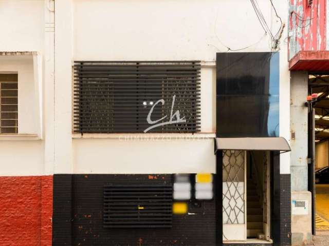 Casa comercial com 4 salas à venda na Rua Barão de Jaguara, 696, Centro, Campinas, 131 m2 por R$ 600.000