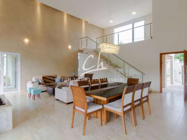 Casa em condomínio fechado com 4 quartos à venda na Rua Mariazinha Leite Campagnolli, 1121, Parque Xangrilá, Campinas, 350 m2 por R$ 2.300.000