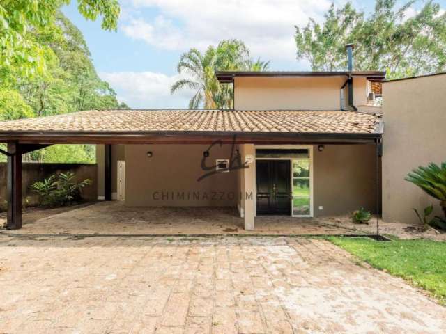 Casa em condomínio fechado com 4 quartos à venda na Rua dos Vidoeiros, 555, Sítios de Recreio Gramado, Campinas, 350 m2 por R$ 2.290.000