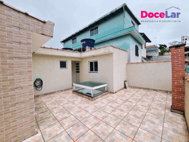 Casa com 2 quartos à venda na Rua Santa Clara, Vila Sacadura Cabral, Santo André, 130 m2 por R$ 550.000