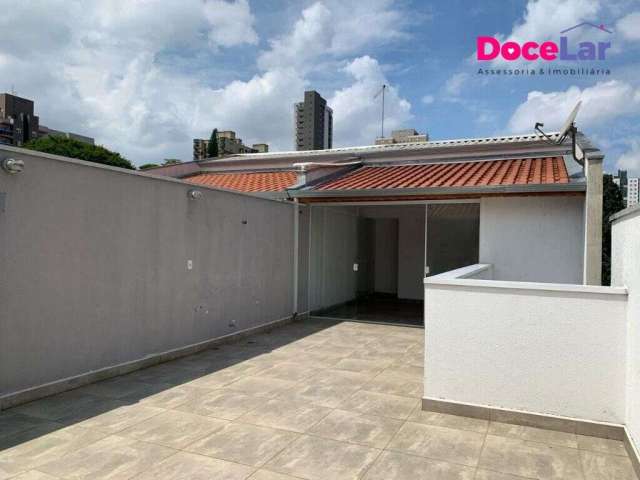 VENDA cobertura 2 dormitórios sendo 1 suíte 120 m²  R$585 mil - Campestre - Santo André/SP