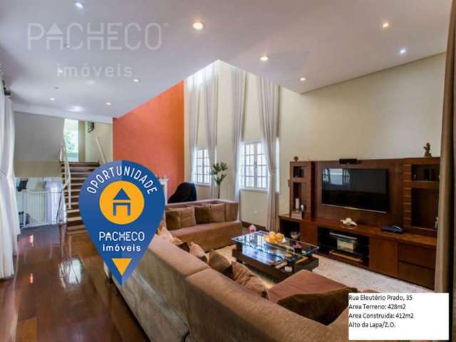 Casa com 3 quartos à venda na Rua Eleutério Prado, --, Lapa, São Paulo, 380 m2 por R$ 1.900.000