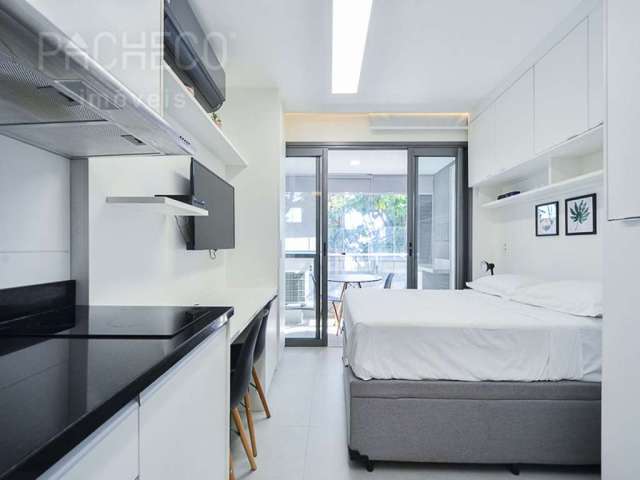 Apartamento com 1 quarto à venda na R Senador César Lacerda Vergueiro, --, Vila Madalena, São Paulo, 25 m2 por R$ 540.000