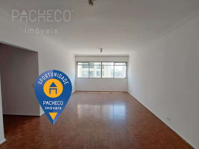 Apartamento com 3 quartos à venda na Alameda Barros, --, Santa Cecília, São Paulo, 116 m2 por R$ 1.400.000