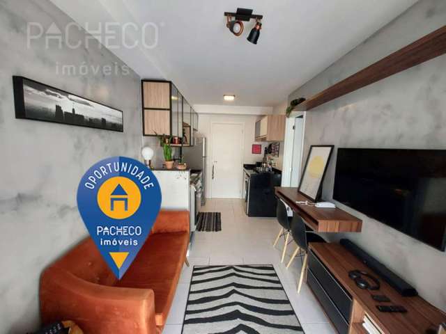 Apartamento com 1 quarto à venda na Rua Guaicurus, --, Água Branca, São Paulo, 32 m2 por R$ 420.000