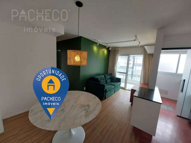 Apartamento com 2 quartos à venda na R Maria Carolina, --, Jardins, São Paulo, 59 m2 por R$ 1.280.000