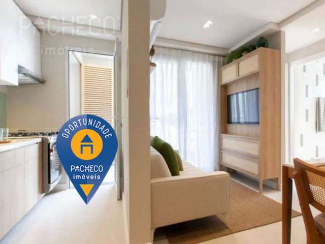 Apartamento com 2 quartos à venda na R DR BENTO TEOBALDO FERRAZ, --, Barra Funda, São Paulo, 36 m2 por R$ 340.000