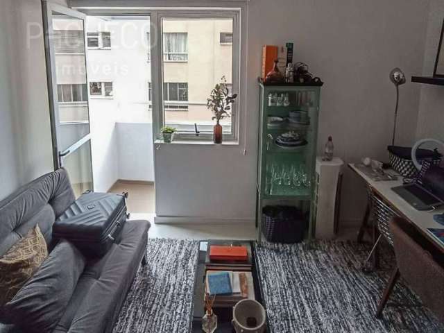 Apartamento com 1 quarto à venda na Rua Haddock Lobo, --, Cerqueira César, São Paulo, 36 m2 por R$ 515.000