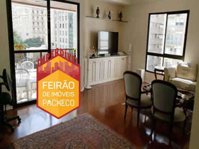 Apartamento com 4 quartos à venda na Rua Caconde, --, Jardins, São Paulo, 181 m2 por R$ 3.200.000