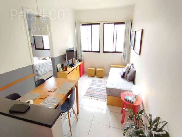 Apartamento com 1 quarto à venda na Rua Sebastião Gil, --, Pinheiros, São Paulo, 40 m2 por R$ 520.000