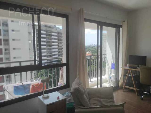 Apartamento com 1 quarto à venda na R VALDIR NIEMEYER, --, Vila Madalena, São Paulo, 29 m2 por R$ 470.000