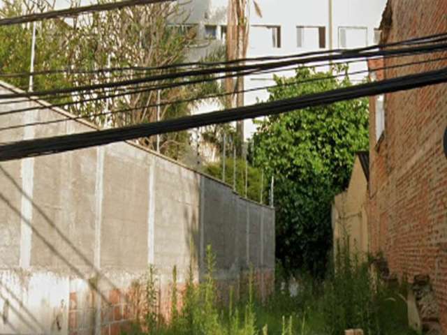 Terreno à venda na Rua Lincoln Albuquerque, --, Perdizes, São Paulo por R$ 1.000.000