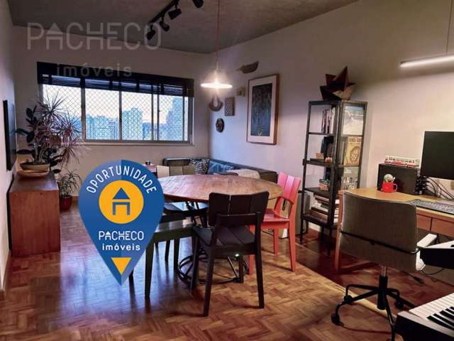 Apartamento com 2 quartos à venda na Rua Girassol, --, Vila Madalena, São Paulo, 90 m2 por R$ 1.230.000