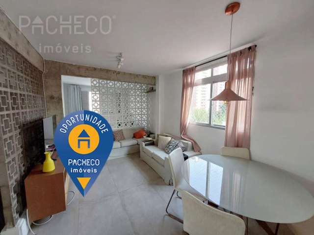 Apartamento com 1 quarto à venda na Rua Laboriosa, --, Vila Madalena, São Paulo, 53 m2 por R$ 650.000