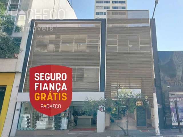 Ponto comercial com 2 salas para alugar na Rua Augusta, --, Cerqueira César, São Paulo, 64 m2 por R$ 3.700