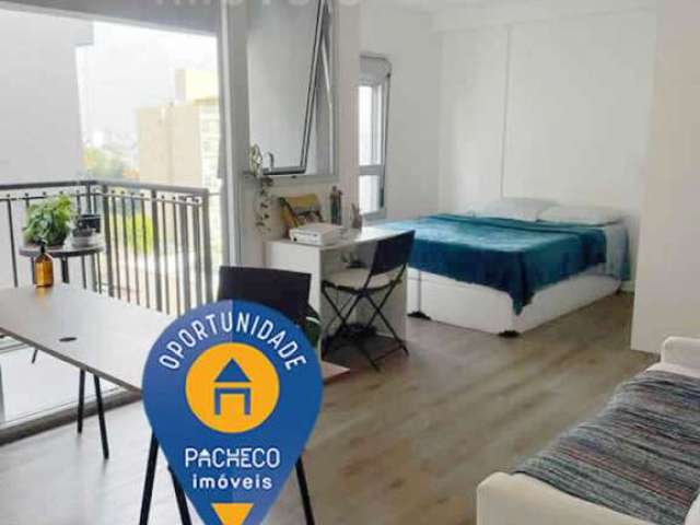 Kitnet / Stúdio à venda na R HEITOR PENTEADO, --, Vila Madalena, São Paulo, 34 m2 por R$ 470.000