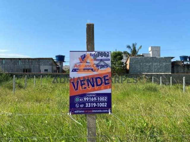 Terreno com 325,00m2 à venda em Meia Praia, Navegantes, SC  Adriano Carpes Imóveis vende