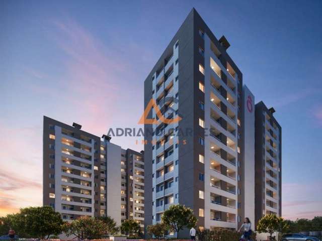 Apartamento com 2 dormitórios e área de lazer completa no Centro da Penha Adriano Carpes Imóveis vende