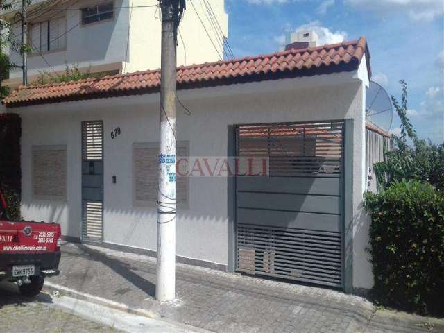 Casa Térrea com Edicula na Vila Matilde