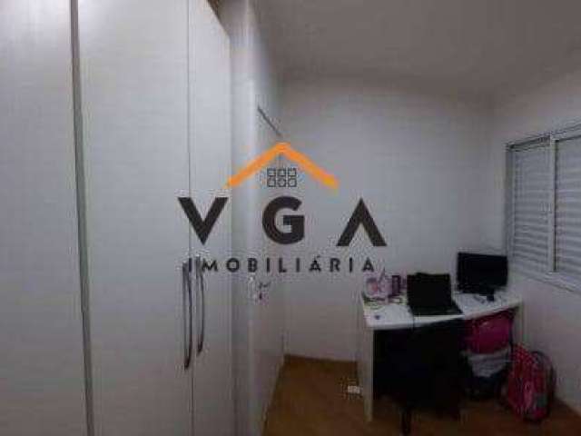 Apartamento para Venda em São Paulo, Vila Araguaia, 3 dormitórios, 1 banheiro, 1 vaga