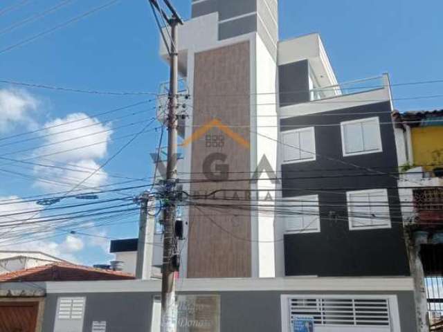 Apartamento para Locação em São Paulo, Vila Guilhermina, 2 dormitórios, 1 banheiro, 1 vaga