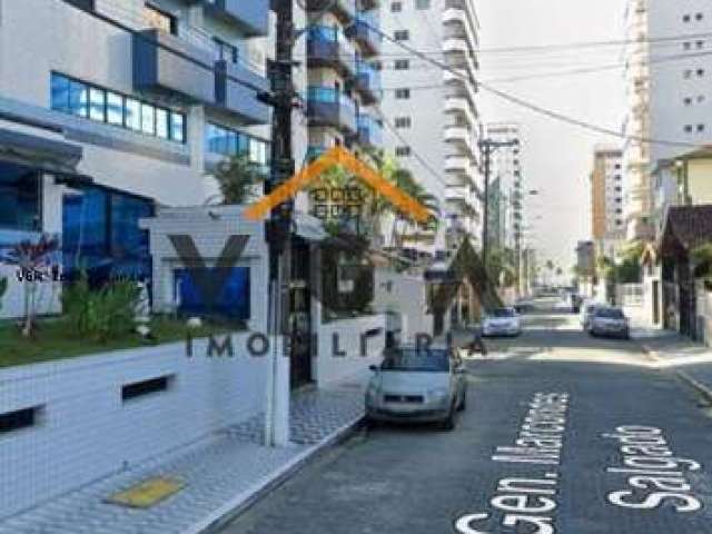 Apartamento para Venda em Praia Grande, Aviação, 1 dormitório, 1 banheiro, 1 vaga