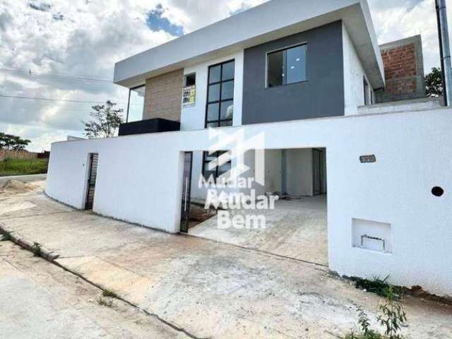 Casa com 3 dormitórios à venda, Por R$ 890.000 - Tiradentes - Betim/MG