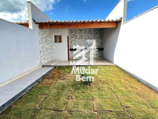 Casa com 3 dormitórios à venda, por R$ 520.000 - Tiradentes - Betim/MG