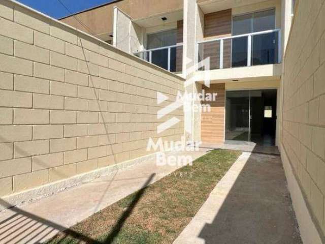 Casa com 2 dormitórios à venda, por R$ 345.000 - Chácara - Betim/MG