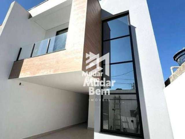 Casa com 3 dormitórios à venda, 110 m² por R$ 730.000,00 - Angola - Betim/MG