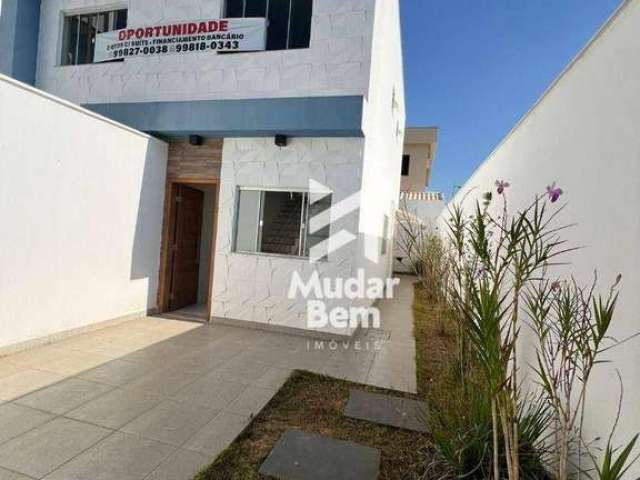 Casa com 2 dormitórios à venda, por R$ 440.000 - Monte Verde - Betim/MG