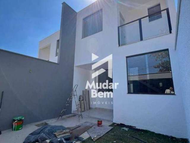 Casa com 3 dormitórios à venda, por R$ 520.000 - Ponte Alta - Betim/MG