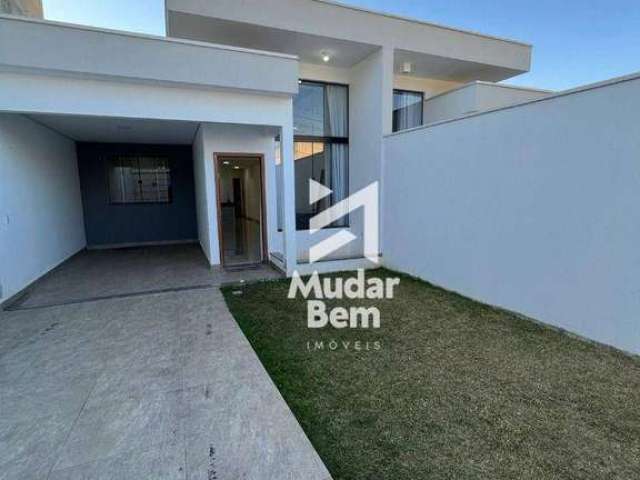 Casa com 3 dormitórios à venda, por R$ 599.000 - Betim Industrial - Betim/MG